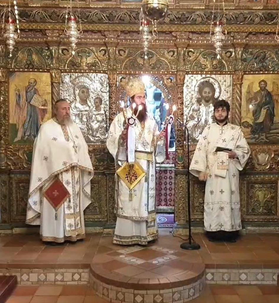 Πανήγυρις του Αγίου Αμβροσίου πολιούχου και προστάτη της ομώνυμης κοινότητας της επαρχίας Λεμεσού