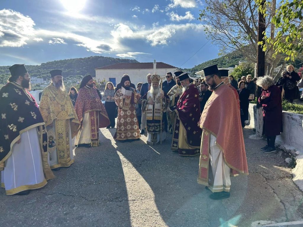 Η Αίγινα εόρτασε την μνήμη του Αγίου Αποστόλου  Κρίσπου