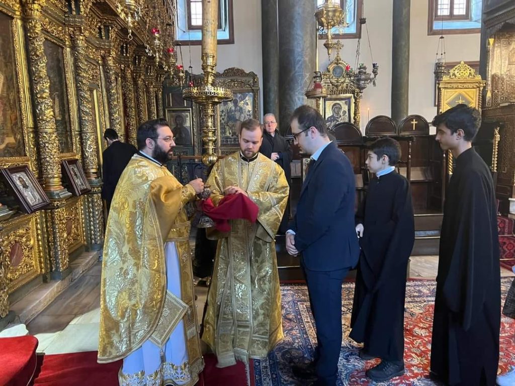 قداس الأحد 10 كانون الأول 2023 كاتدرائية القديس جاورجيوس