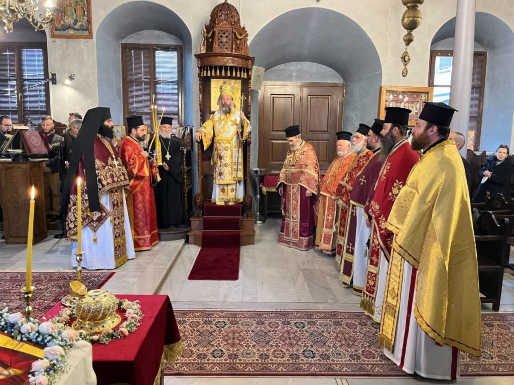 Η εορτή του Αγίου Ελευθερίου στο Ατσιπόπουλο Ρεθύμνου