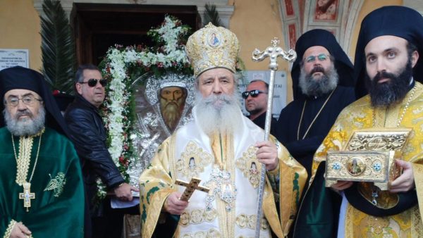 Η Αίγινα τίμησε την Ιερά μνήμη του Αγίου Διονυσίου