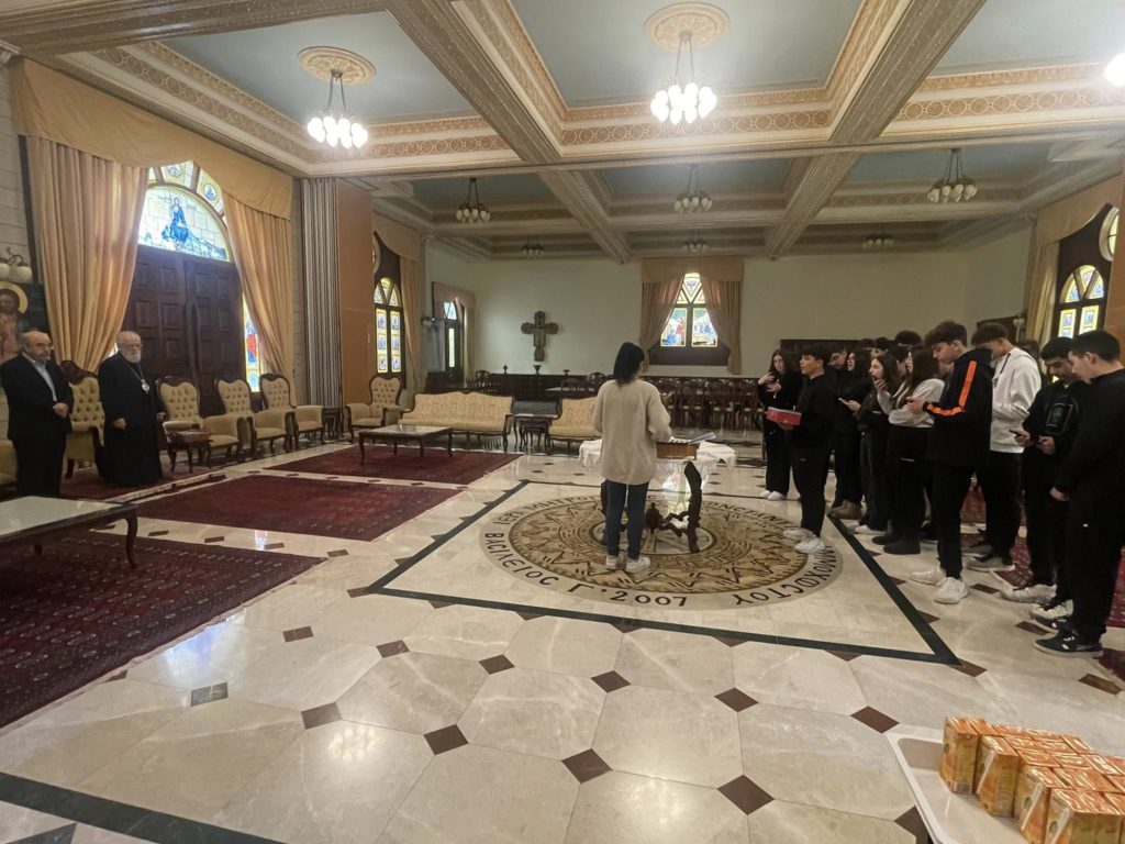 Μέλη της 7ης ΜΚ ΤΑΞ ΠΖ συνοδευόμενοι από τον Διοικητή Συνταγματάρχη Μανώλη Μανώλη επισκέφθηκαν τον Μητροπολίτη Κωνσταντίας