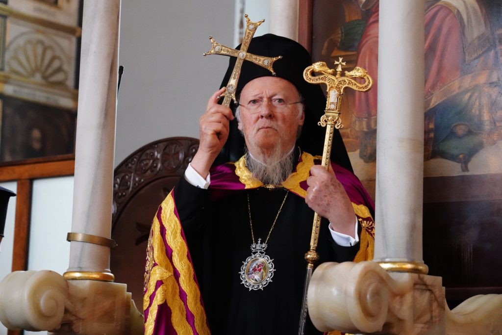 Χειροτονίες Επισκόπου και Πρεσβυτέρου από τον Οικουμενικό Πατριάρχη ανήμερα των Χριστουγέννων
