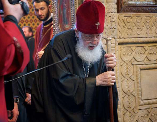 46η επέτειος ενθρόνισης του Πατριάρχη Γεωργίας Ηλία
