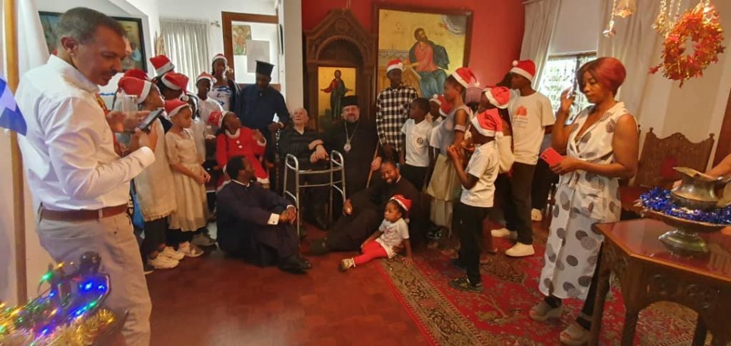 Χριστουγεννιάτικο γεύμα σε 50 παιδιά στο Kalundo της Ζάμπιας