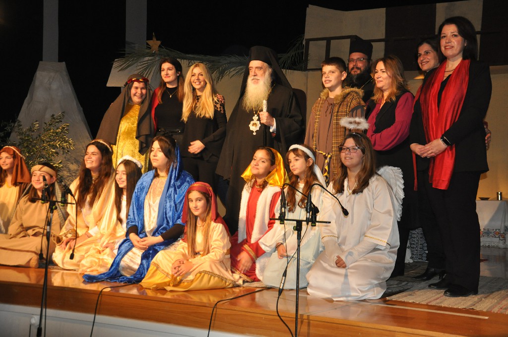 Χριστουγεννιάτικες εκδηλώσεις στην Ιερά Μητρόπολη Σάμου