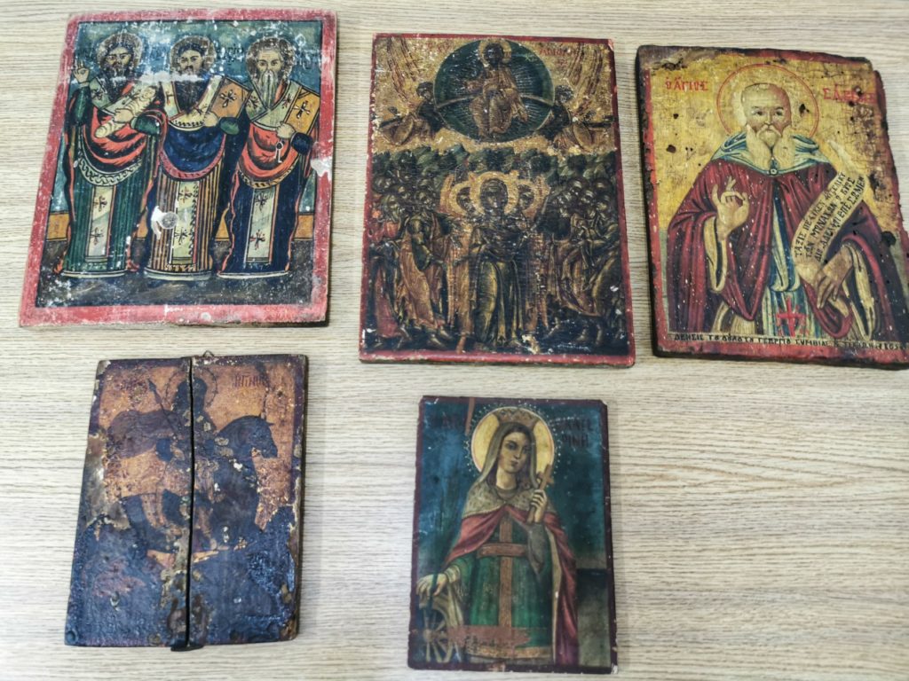 Η Αστυνομία Κύπρου ζητά πληροφορίες για κλεμμένες εικόνες