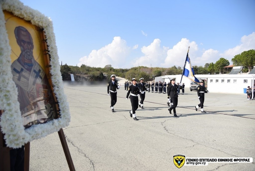 Εορτασμός Αγίου Νικολάου, Προστάτη του Πολεμικού Ναυτικού στην Κύπρο