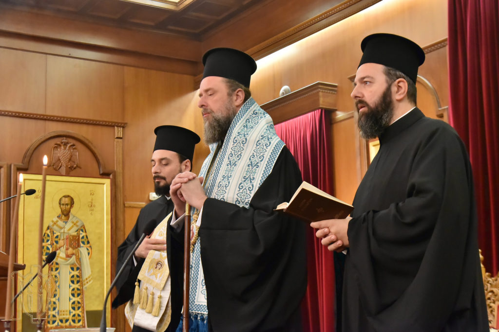Πρώτη σύγκληση Ιερατικής Σύναξης από τον Θεσσαλονίκης Φιλόθεο