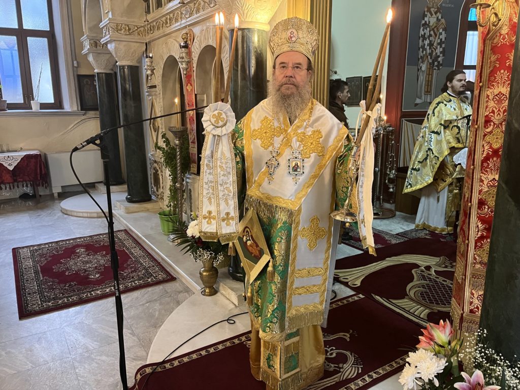 Ο Μητροπολίτης Ιερισσού για τις αρετές του Οσίου Σάββα του Ηγιασμένου