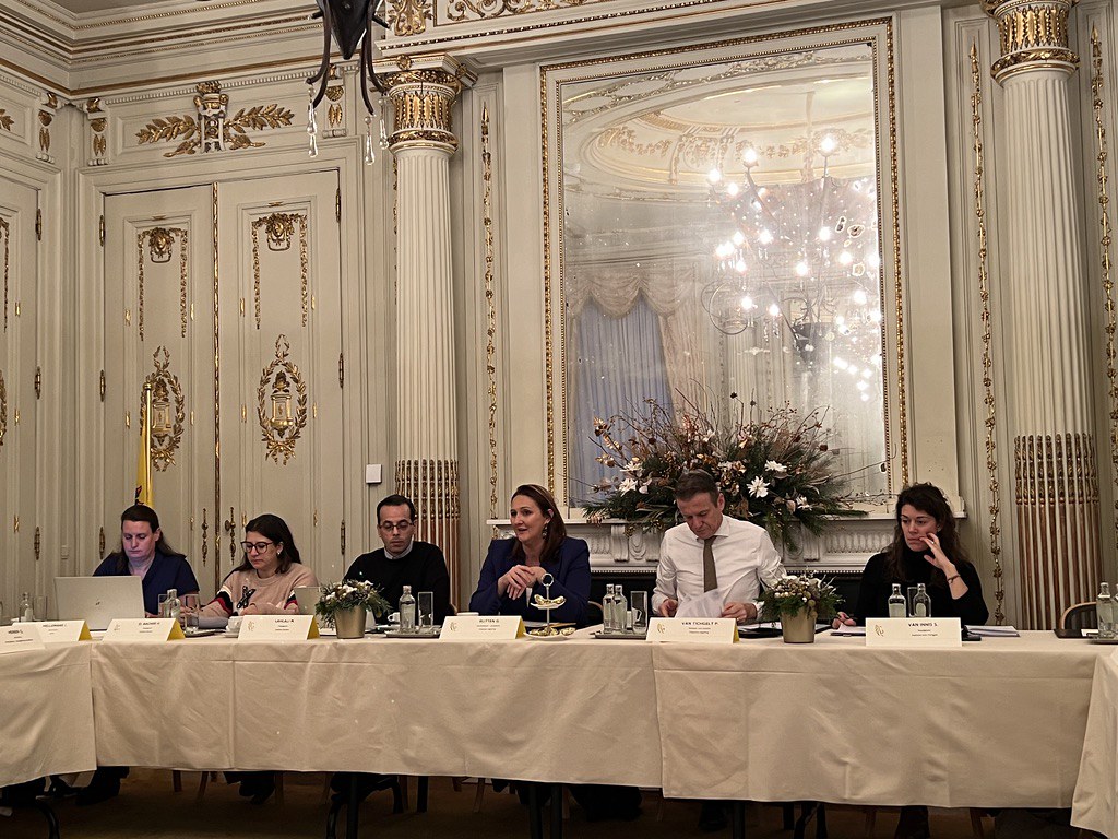 Συνάντηση θρησκευτικών ηγετών με νέους υπουργούς στο Βέλγιο