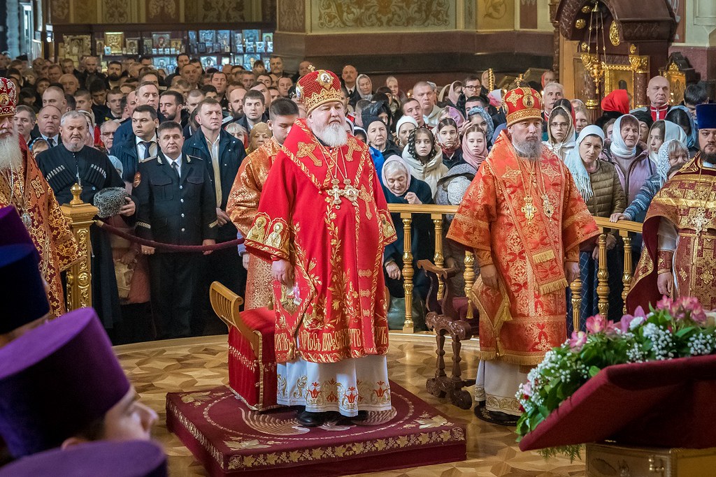 В день памяти святой Екатерины в Краснодаре состоялось торжественное богослужение по случаю 10-летия Кубанской митрополии