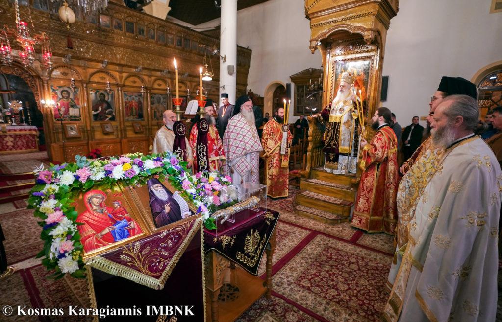 Πρώτος κοινός εορτασμός της Αγίας Άννης και του Οσίου Γερασίμου του Υμνογράφου στη Νάουσα