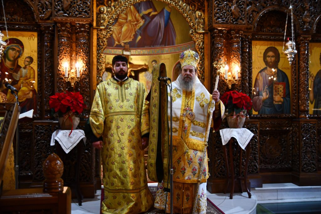 Χειροτονία Διακόνου κατά την 45η επέτειο Ιερωσύνης του Ιερισσού Θεοκλήτου