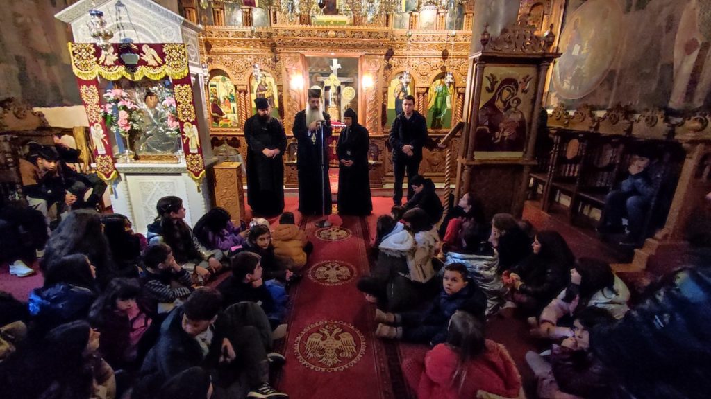Πλήθος δράσεων στην Ιερά Μητρόπολη Φθιώτιδος