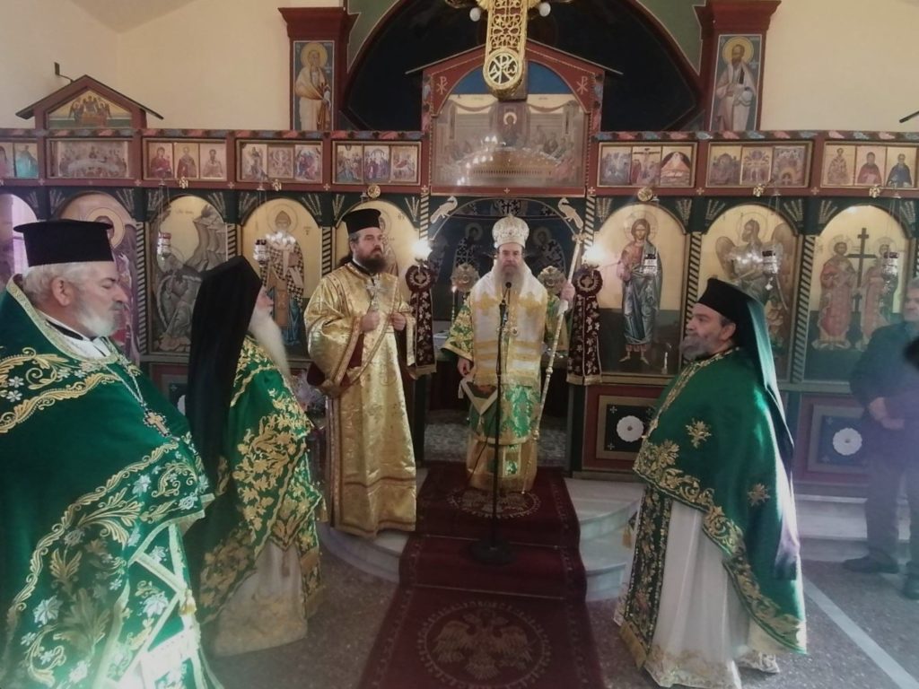 Η μνήμη του Θαυματουργού Αγίου Σπυρίδωνος στον Περιστερώνα