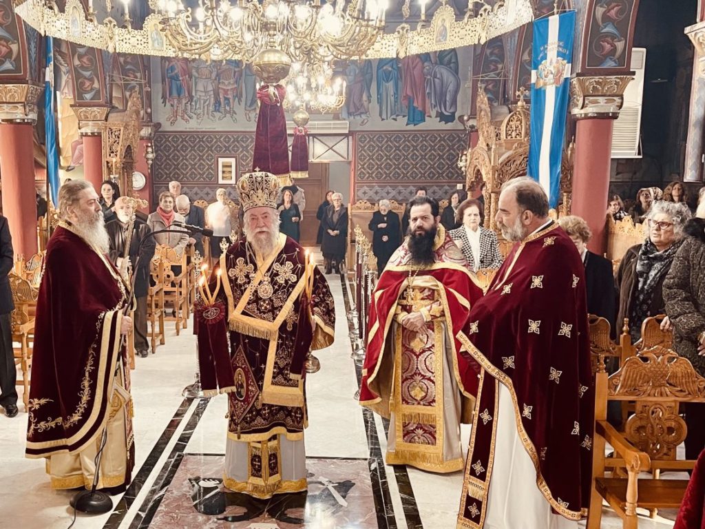 Η εορτή των Πέντε Μαρτύρων στο Ορφάνιο