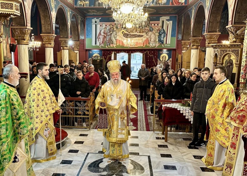 Η Εορτή του Αγίου Ελευθερίου στην Ελευθερούπολη