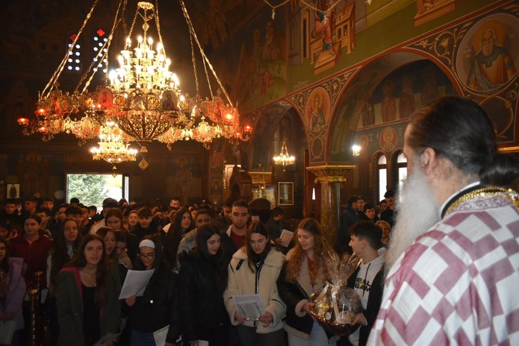 Φθιώτιδος Συμεών: «Μόνο πρόοδο να έχετε!!»