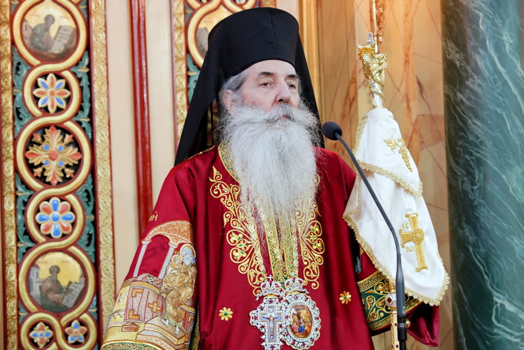 Μητροπολίτης Πειραιώς: «Ας ανοίξουμε τις καρδιές μας για να εισέλθει μέσα ο Κύριος»