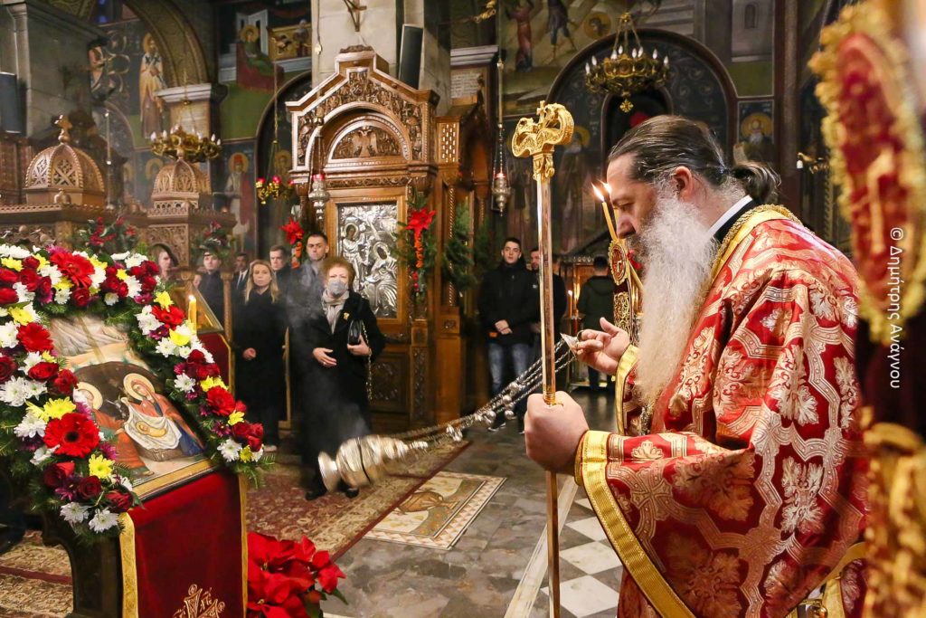 Φθιώτιδος Συμεών: «Η ζωή  της μετανοίας είναι το δικό μας προσωπικό Ιερό Σπήλαιο»