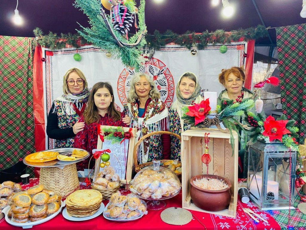 Прихожане общин Московского Патриархата в Турецкой Республике приняли участие в международной новогодней ярмарке