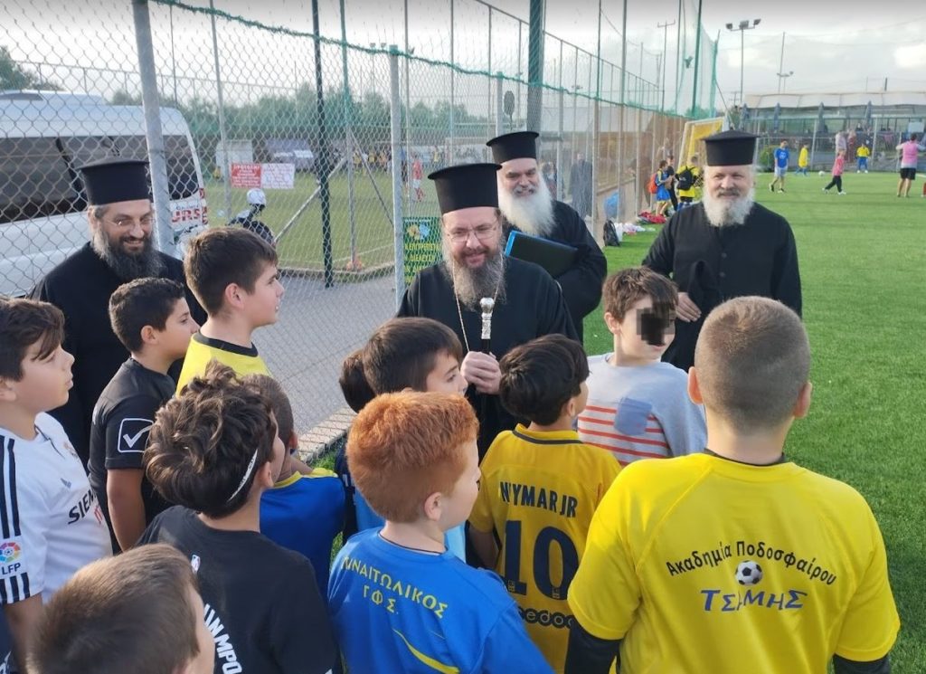 Διενοριακό τουρνουά ποδοσφαίρου στην Ιερά Μητρόπολη Αιτωλίας και Ακαρνανίας