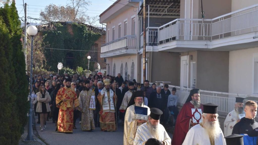 Εορτή Αγίας Βαρβάρας και Αγίου Νικολάου στην Ιερά Μητρόπολη Καστορίας