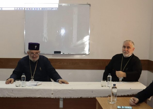 ალექსანდრიელი მიტროპოლიტის ლექცია