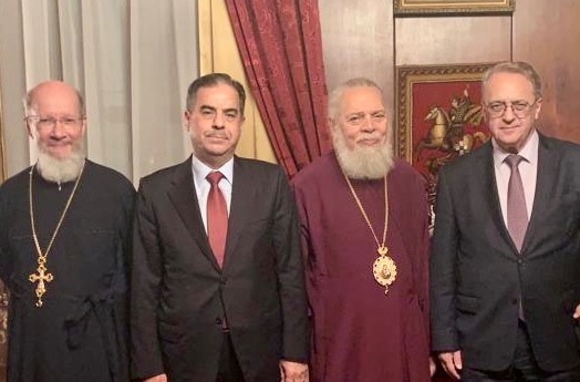 День рождения митрополита Филиппопольского Нифона отметили на Антиохийском Подворье