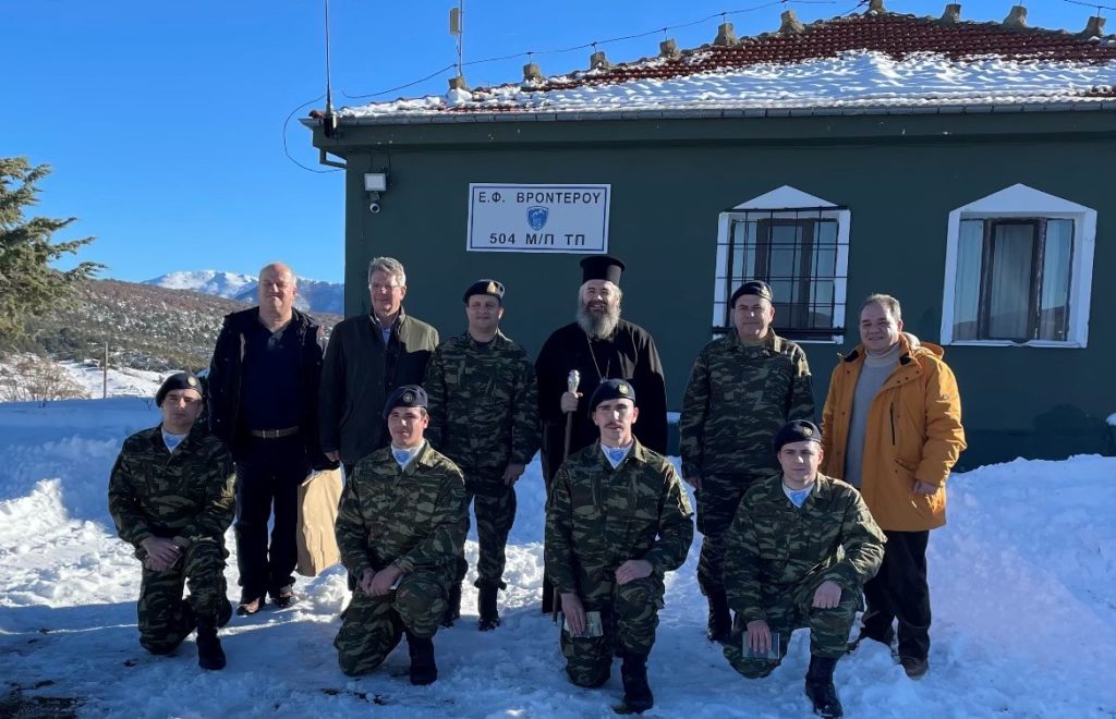 Στους ακρίτες της Φλώρινας και των Πρεσπών η «ΑΠΟΣΤΟΛΗ» με τον Μητροπολίτη Ειρηναίο