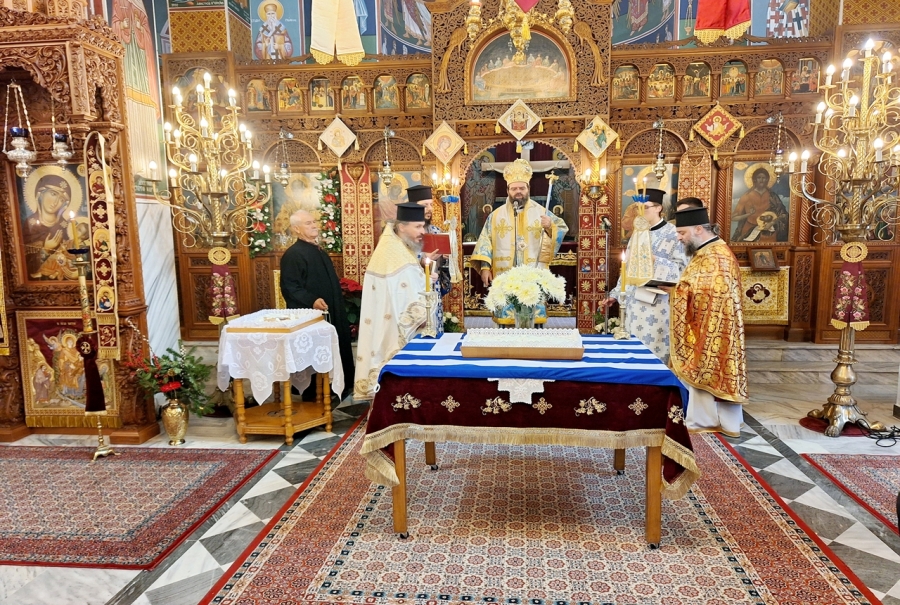Η εορτή του Αγίου Νικολάου στην Ιερά Μητρόπολη Μαρωνείας και Κομοτηνής