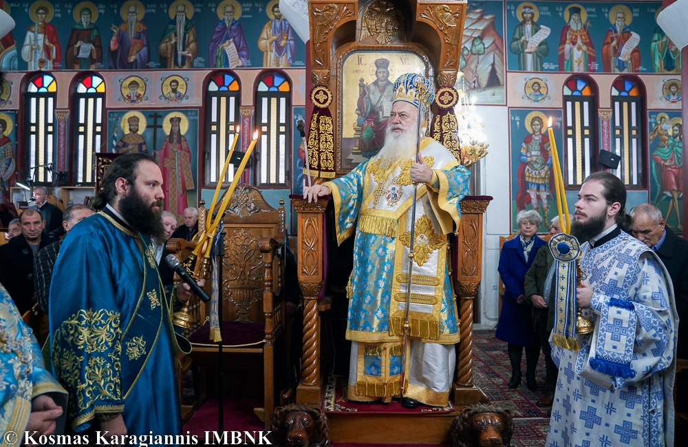 Ο εορτασμός του Αγίου Νικολάου στο Ανατολικό Θεσσαλονίκης – Μητροπολίτης Βεροίας: Η αιτία των προβλημάτων του κόσμου είναι ο ίδιος ο άνθρωπος