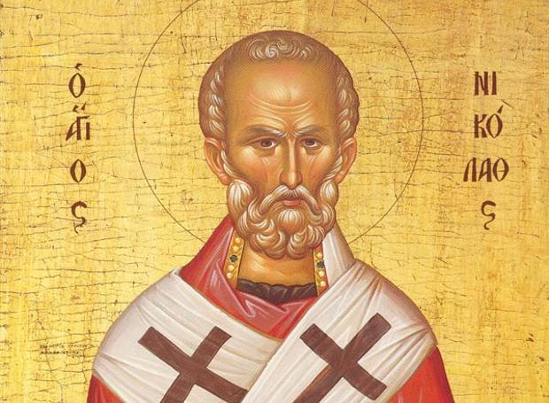 6 Δεκεμβρίου: Εορτάζει ο Άγιος Νικόλαος, Αρχιεπίσκοπος Μύρων της Λυκίας, ο Θαυματουργός
