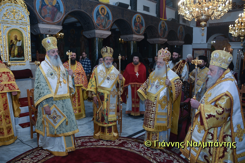 Συμπανηγύρισε η Παναγία Σουμελά με τον Άγιο Ελευθέριο στην Αλεξανδρούπολη – Μητροπολίτης Βεροίας: “Να συνεχίσουμε εδραίοι και αμετακίνητοι στη ζώσα παράδοση της πίστης μας”