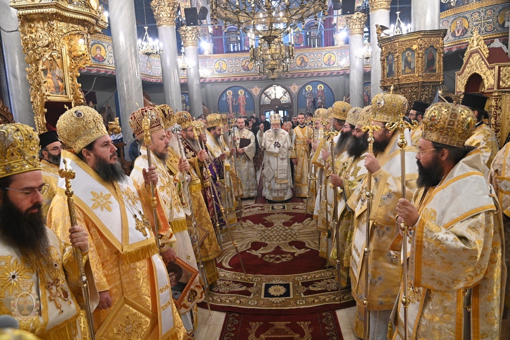 Съборни архиерейски богослужения в Пловдив