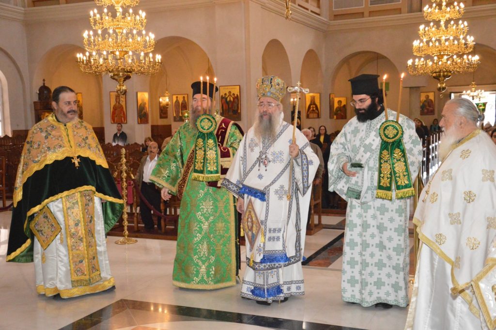 Πανηγύρισε ο Ιερός Ναός του Οσίου Σάββα του Ηγιασμένου στον Ύψωνα Λεμεσού