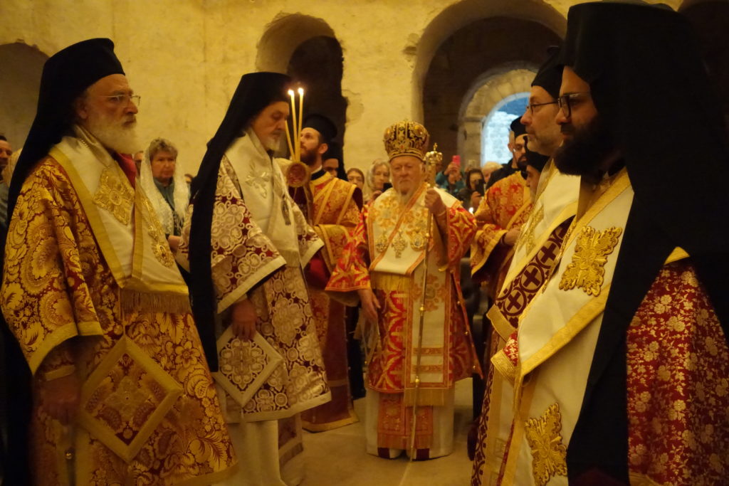 Ο Οικουμενικός Πατριάρχης στα Μύρα της Λυκίας για την εορτή του Αγίου Νικολάου (ΒΙΝΤΕΟ – ΦΩΤΟ ope.gr)
