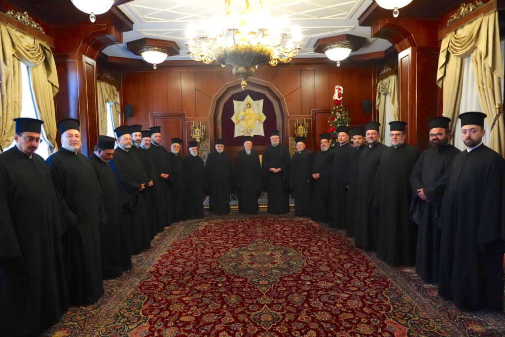 Μήνυμα ενότητας από το Οικουμενικό Πατριαρχείο