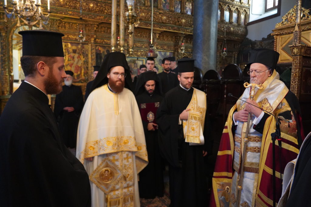 Παραμονή Χριστουγέννων στο Οικουμενικό Πατριαρχείο