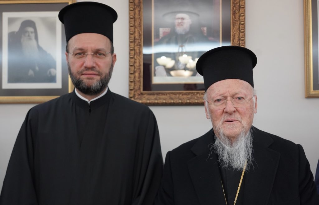 Ευχές Οικουμενικού Πατριάρχη στον εορτάζοντα Μητροπολίτη Καλλιουπόλεως Στέφανο