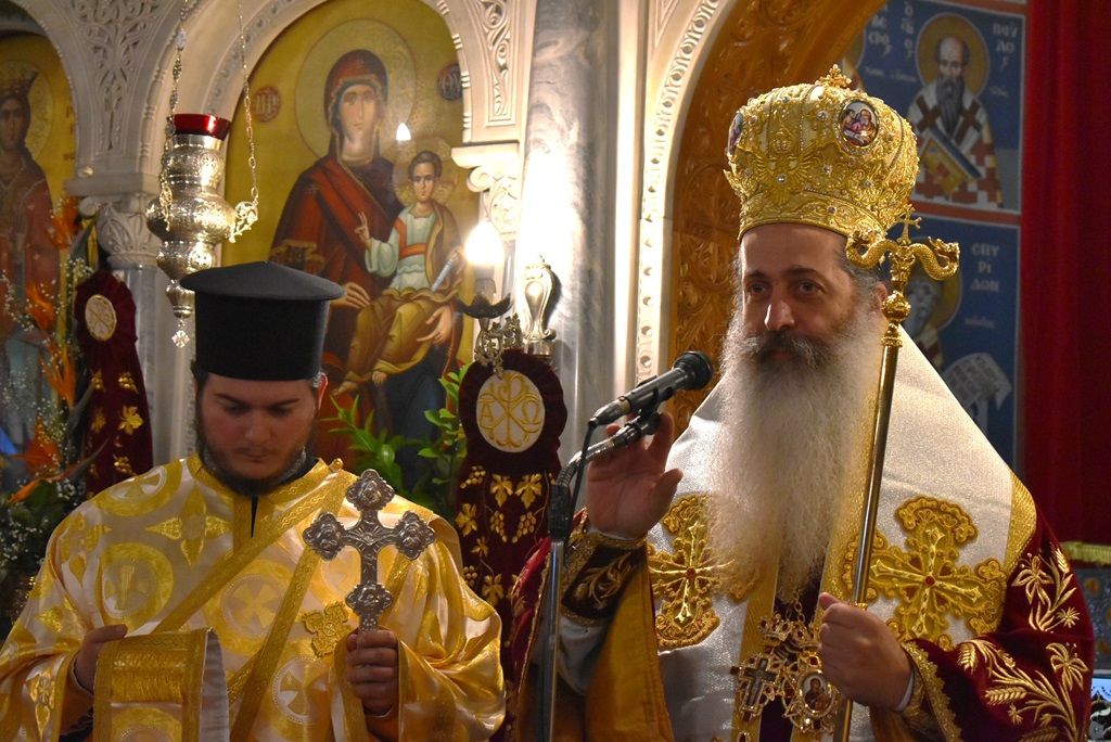 Φθιώτιδος Συμεών: «Ο κληρικός είναι το εκούσιο εξιλαστήριο θύμα σε κοινωνίες ενοχικές αλλά αμετανόητες»