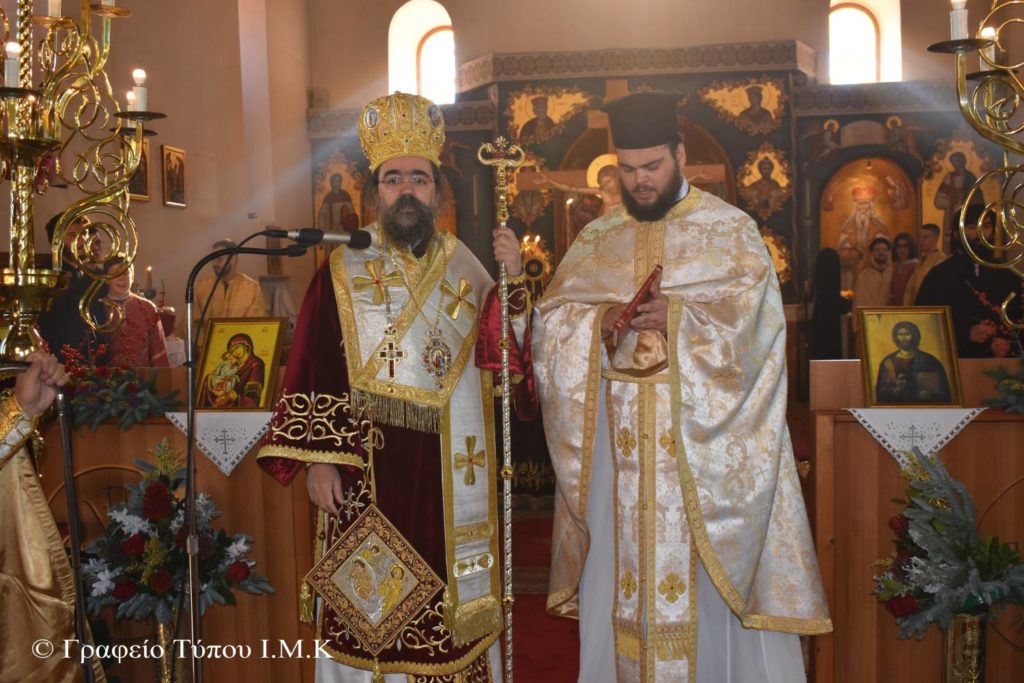 Χειροτονία Πρεσβυτέρου στην Ιερά Μητρόπολη Καστορίας