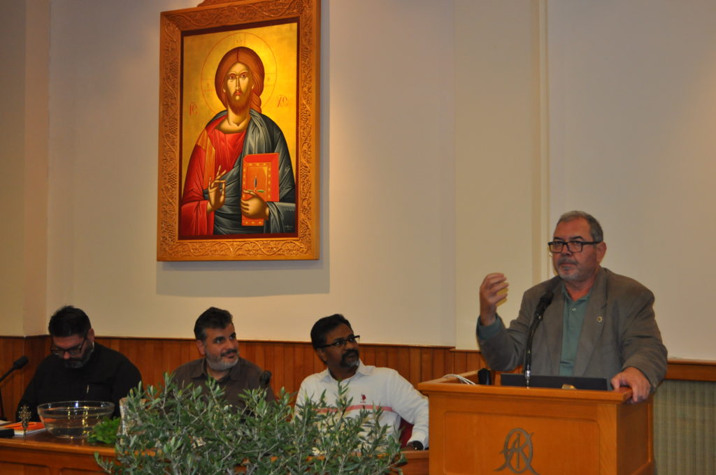 Διακήρυξη εργασιών του Οικολογικού Σχολείου Ευρώπης και Βορείου Αμερικής στην Ορθόδοξο Ακαδημία Κρήτης