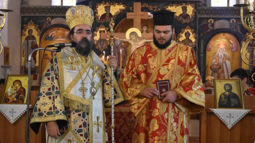 Χειροτονία νέου Διακόνου στην Ιερά Μητρόπολη Καστορίας