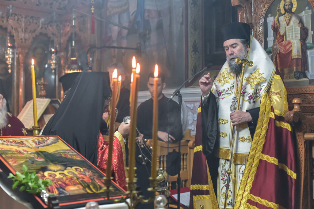 Σύναξη της Ιεράς Εικόνος της Παναγίας «Καταφυγής» στην Ιερά Μονή Αγίας Παρασκευής Σερρών