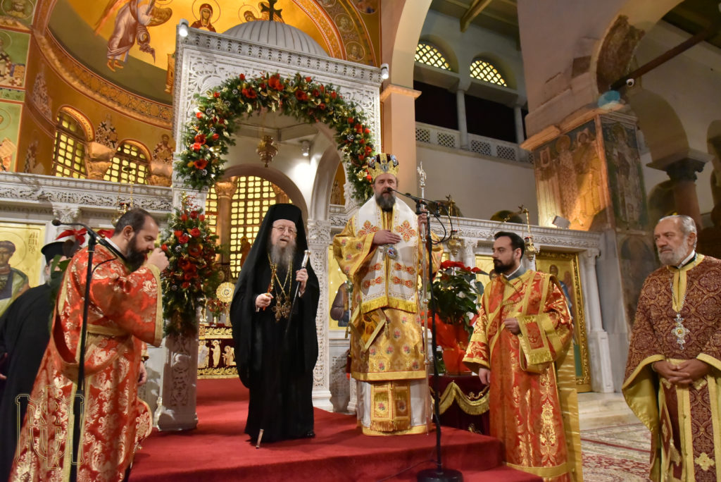 Η Δεσποτική εορτή των Χριστουγέννων στη Θεσσαλονίκη