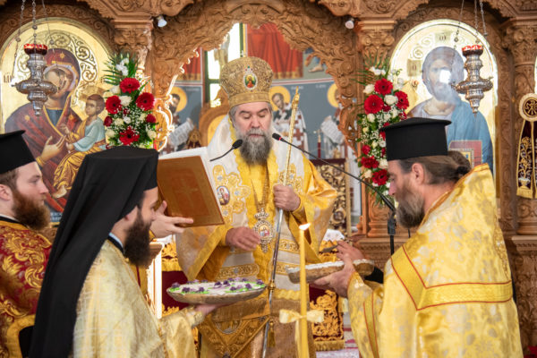 Ο εορτασμός της μνήμης του Αγίου Σπυρίδωνος στις Σέρρες
