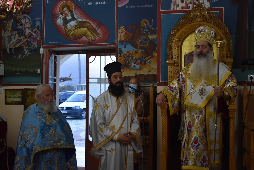 Φθιώτιδος Συμεών: «Ο τυφλός περιπατούσε ως σοφός και όχι ως άσοφος»