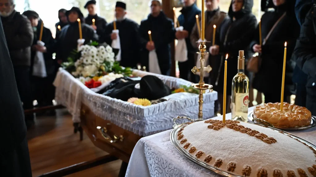 Maica Stareță Pavelida de la Prislop a fost înmormântată